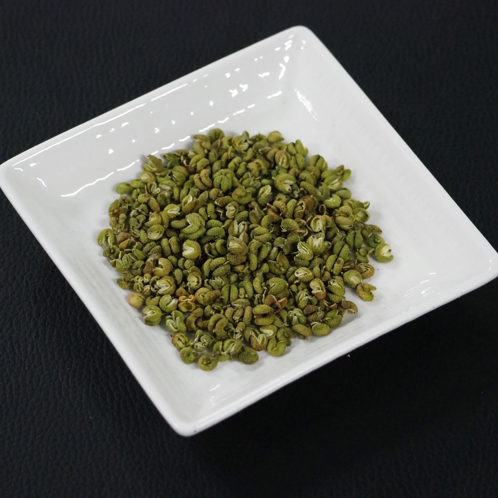 粒度調節可！山椒専用ミル・乾燥粒山椒8gセット